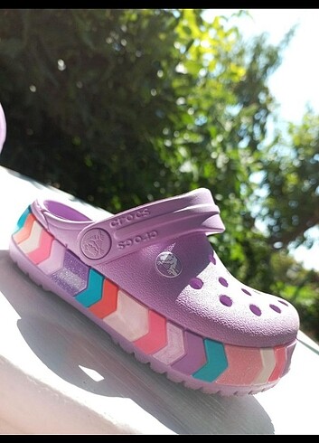 23 Beden C6 numara Crocs terlik 