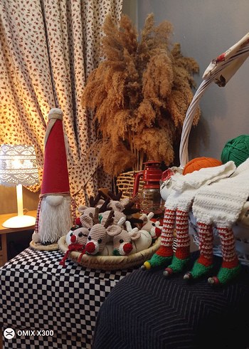 Renkli Nakışlı Örgü Bohem Kedi Kıyafeti - Görsel 7