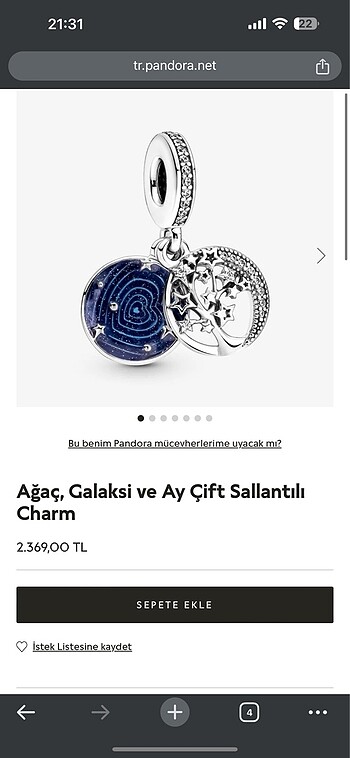 Sallantili charm