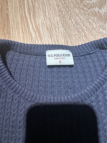 U.S Polo Assn. Us polo örgü triko kazak