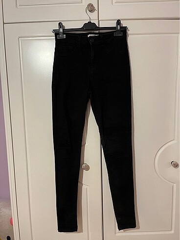 Defacto siyah skinny pantolon