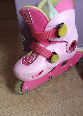29 Beden pembe Renk Pembe kiz cocuk paten