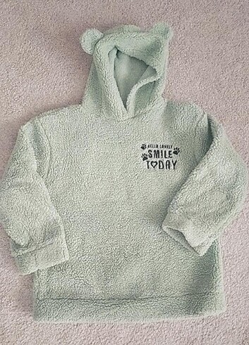 Peluş kazak