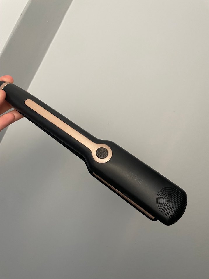 Siyah Saç Düzleştirici - Görsel 4