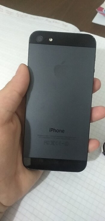 iPhone 5 ürün tertemizdir