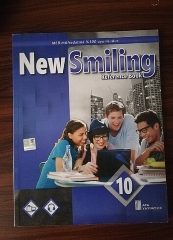 10.sınıf New smiling reference and practice book set