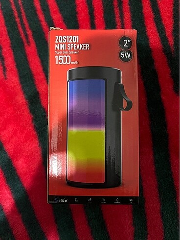 Mini speaker