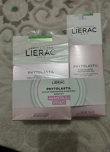 Lierac çatlak jeli ve serumu 