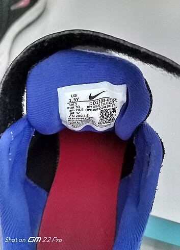 32 Beden Nike kız çocuk ayakkabi