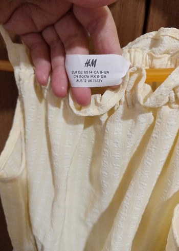 Kız Çocuk Sarı Keten Volanlı Askılı tulum - Görsel 4