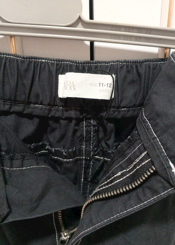 zara siyah paraşüt etek - Görsel 3