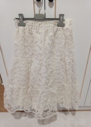 Bohem dantel etek crop takim - Görsel 3