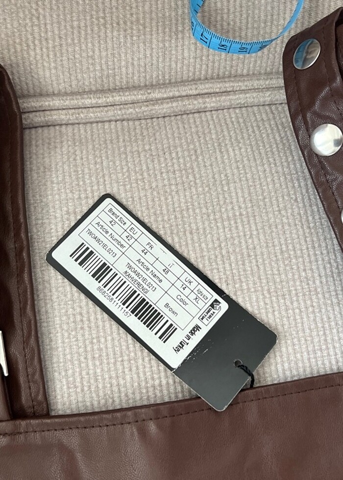 Deri kile - Görsel 2