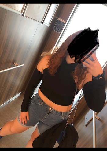 Kadın Mini Denim Şort