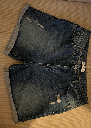 Defacto Kadın Mini Denim Şort