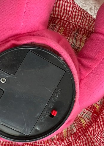 Pembe Elbiseli Renkli Bebek Oyuncak - Görsel 3