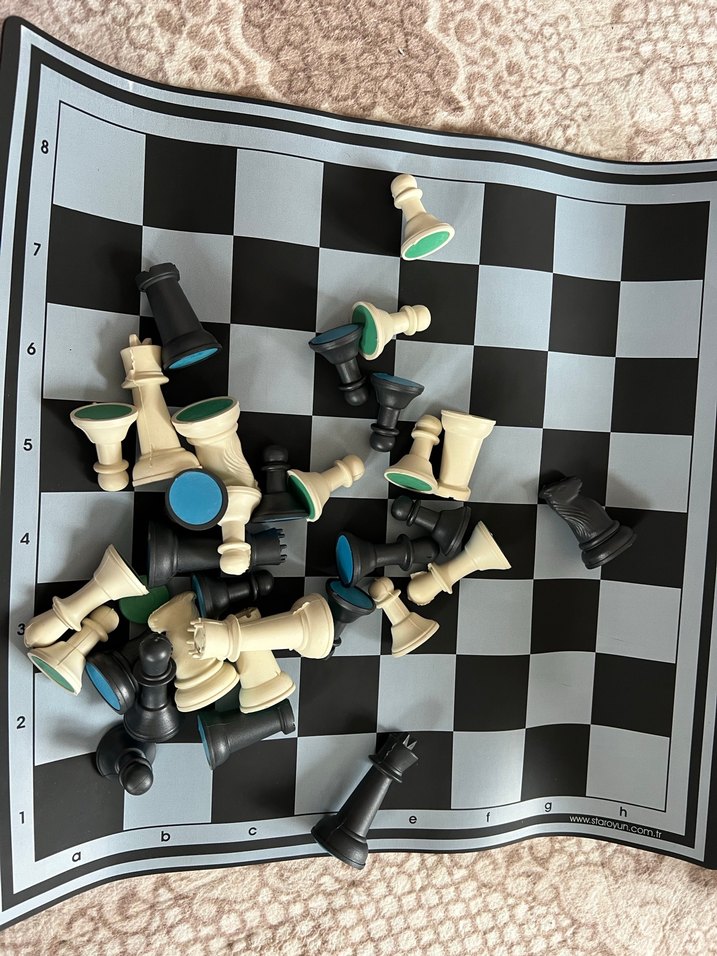 Altın Renkli Star Satranç Teleskopu - Görsel 2