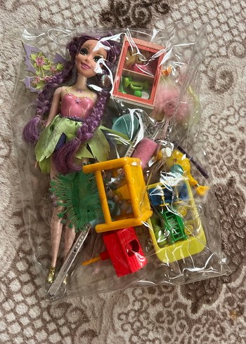 Çok Renkli Peri Bebek ve Oyuncak Seti - Görsel 4