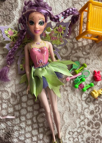 Çok Renkli Peri Bebek ve Oyuncak Seti - Görsel 2