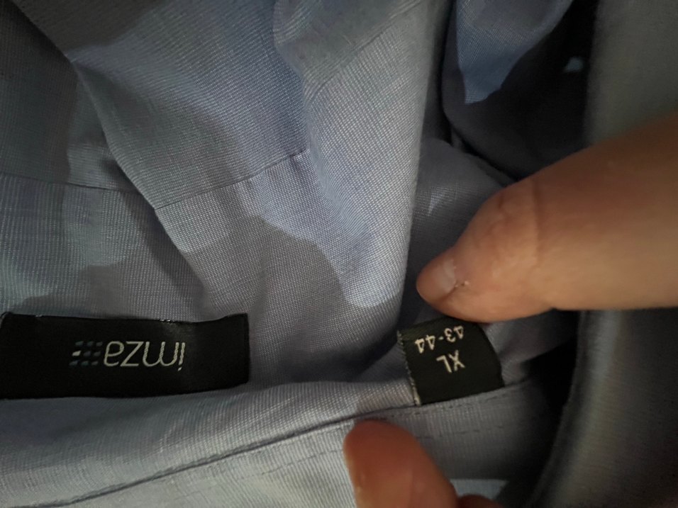 mavi Erkek Gömlek, Uzun Kollu, Regular Fit - Görsel 3