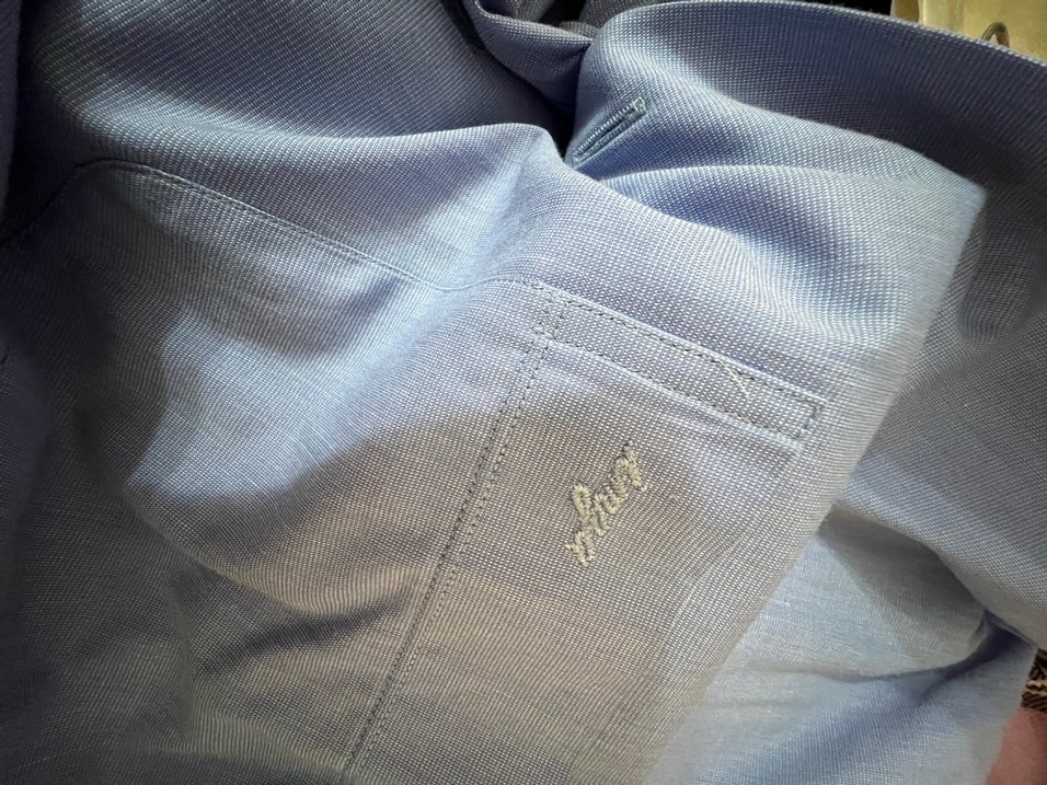 mavi Erkek Gömlek, Uzun Kollu, Regular Fit - Görsel 2