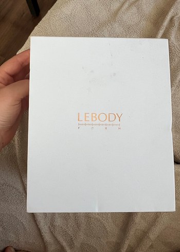 Gold Renkli LEBODY sıkılaşma cihazı - Görsel 4