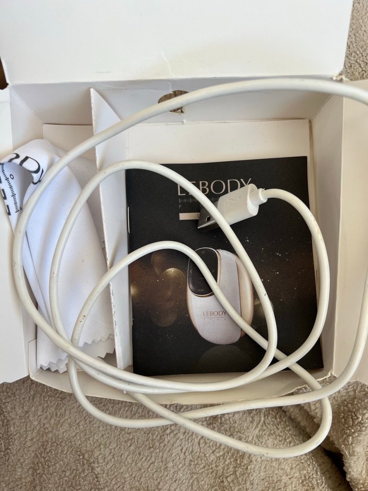 Gold Renkli LEBODY sıkılaşma cihazı - Görsel 5