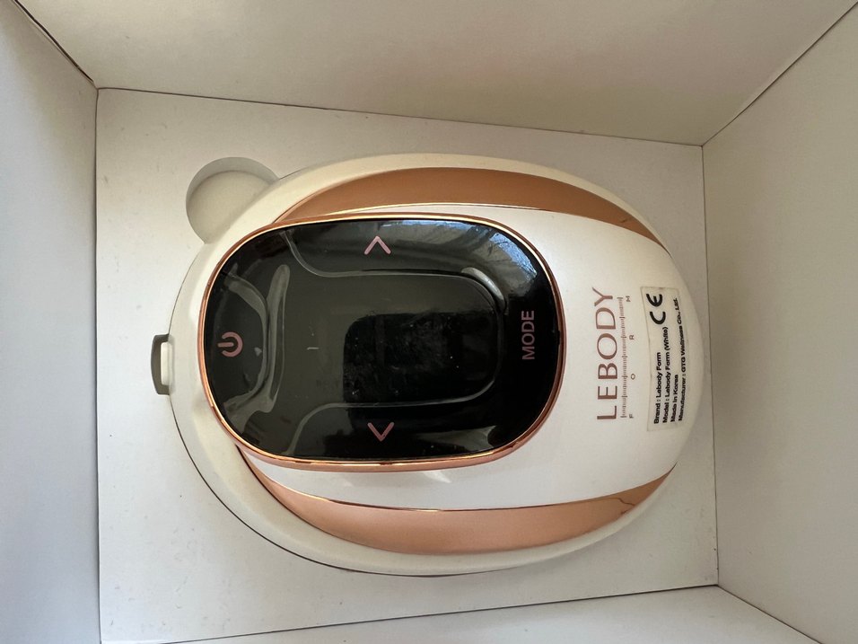 Gold Renkli LEBODY sıkılaşma cihazı - Görsel 3