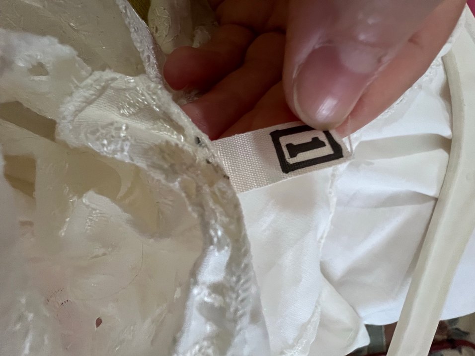 Beyaz Bohem Midi Kadın Gecelik - Görsel 3