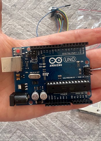 Arduino Başlangıç Kiti ve Multimetre Seti - Görsel 4