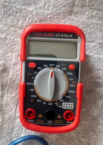 Arduino Başlangıç Kiti ve Multimetre Seti - Görsel 5