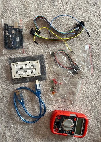 Arduino Başlangıç Kiti ve Multimetre Seti - Görsel 3