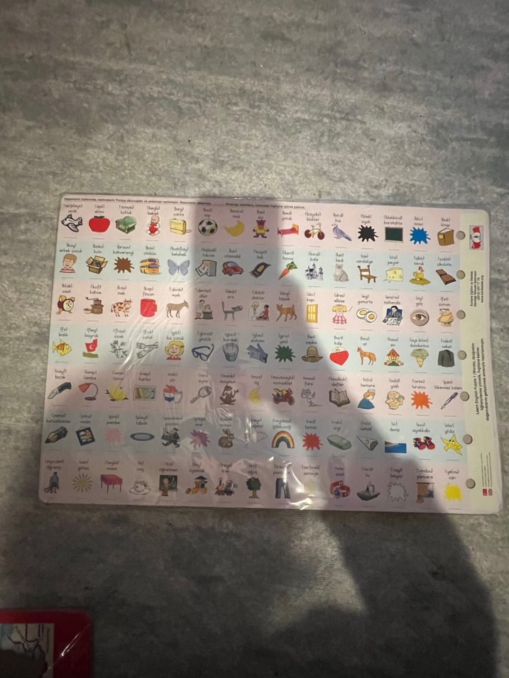 Çocuklar için İngilizce Öğrenme Puzzle'ı - Görsel 2