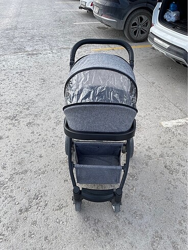 15-36 kg Beden gri Renk Baby enzo bebek arabası