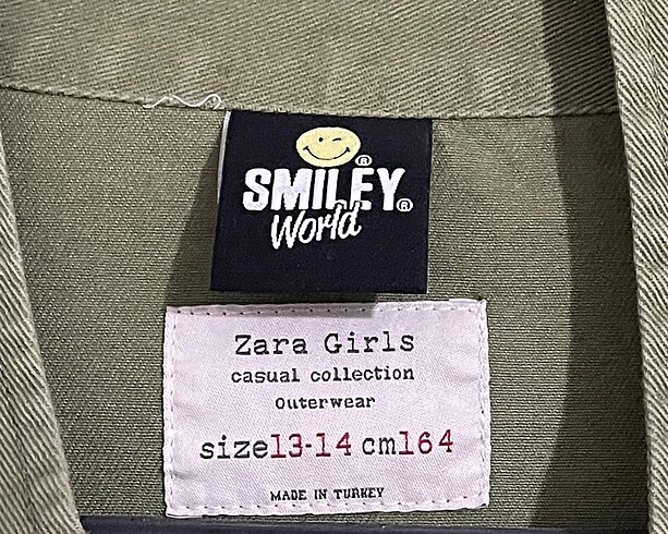 Zara Smiley mont