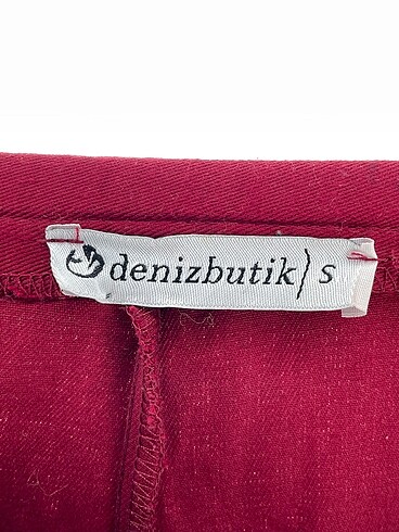 s Beden bordo Renk Diğer Düz Kesim %70 İndirimli.