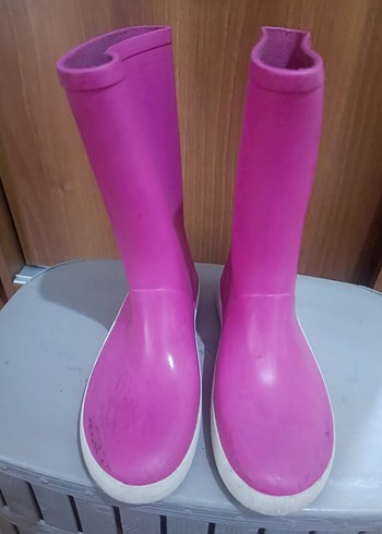 35 Beden pembe Renk İgor Pembe Kız Çocuk Lastik Çizme
