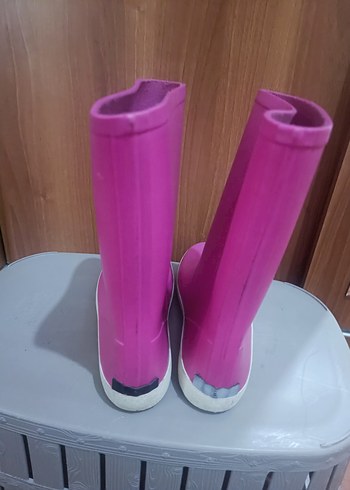 Igor İgor Pembe Kız Çocuk Lastik Çizme
