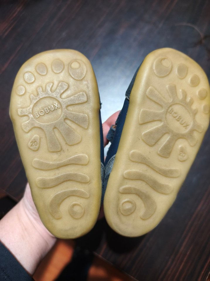 Bobux markalı Erkek Bebek İlk Adım Ayakkabısı - Görsel 3