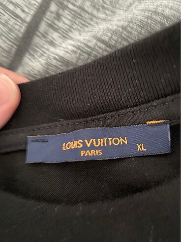 xl Beden siyah Renk Louis Vuitton t shirt