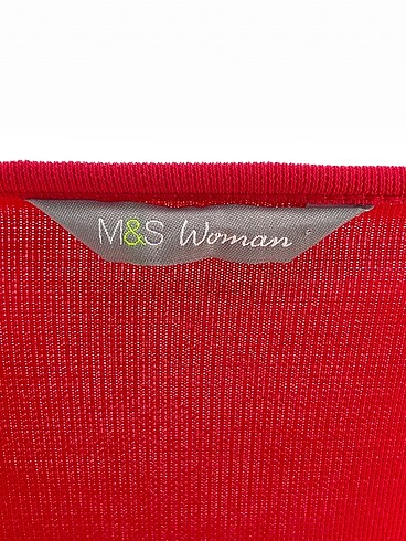 universal Beden kırmızı Renk Marks & Spencer Uzun Elbise %70 İndirimli.