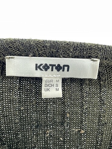 m Beden yeşil Renk Koton Kazak / Triko %70 İndirimli.