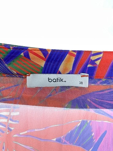 38 Beden çeşitli Renk Batik Kısa Elbise %70 İndirimli.