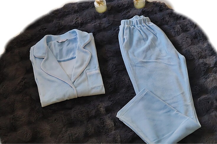 Kadife pijama takımı