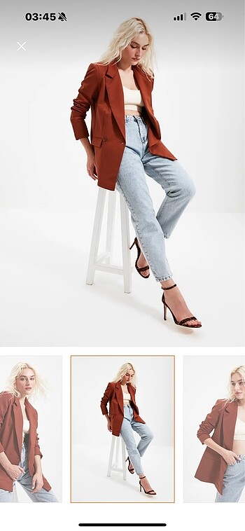 Blazer ceket