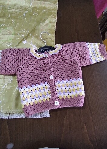 Kız çocuk hırkası - Görsel 2