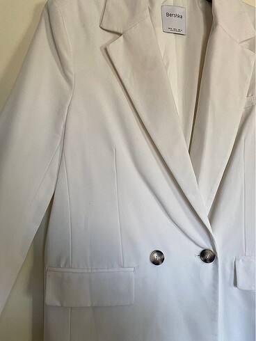 s Beden beyaz Renk Blazer ceket