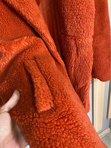 Piercardin peluş kaban