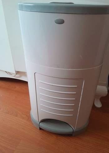 Diger Gri Bebek Bezi Çöp Kovası