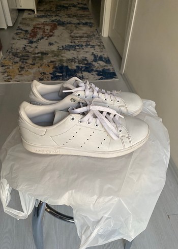 40 Beden Beyaz Stan Smith Kadın Spor Ayakkabı